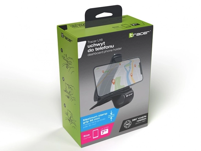 Support de téléphone Tracer pour tableau de bord