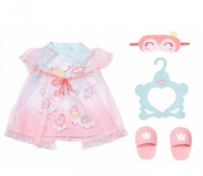 Chemise de nuit Baby Annabell Rêves Doux 43 cm