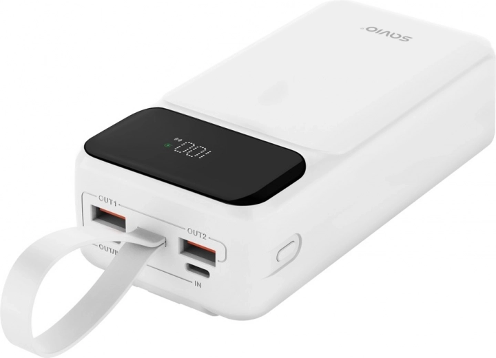 Recharge jusqu’à 3 appareils simultanément