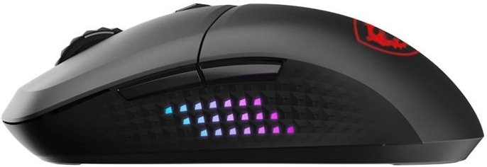 Prises latérales antidérapantes