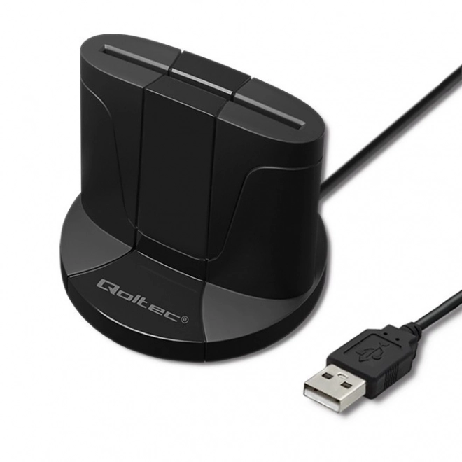 Lecteur de cartes à puce intelligent Qoltec