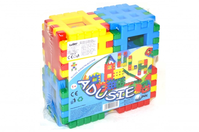 Jeu de construction en plastique 24 pièces