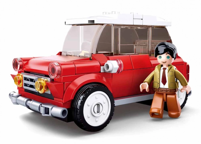 Modèle Sluban mini voiture