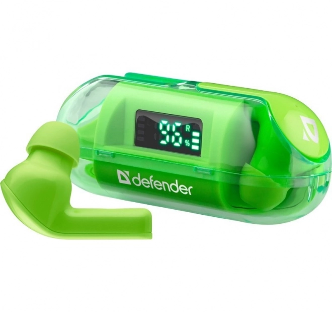 Casque sans fil Twins 916 vert