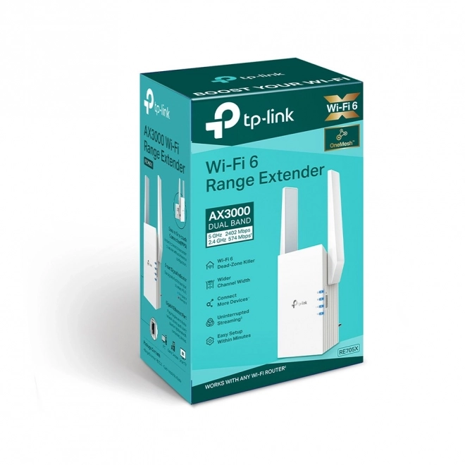 Amplificateur Wi-Fi TP-Link RE705X AX3000