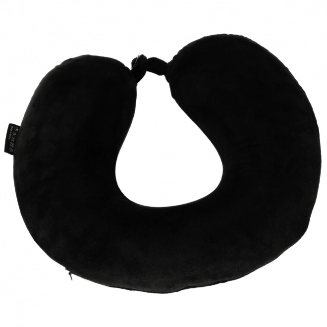 coussin de voyage noir pour le cou