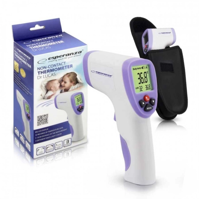 Thermomètre Sans Contact Esperanza ECT002