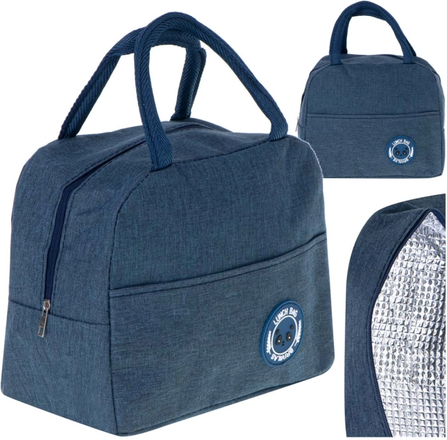 Sac isotherme pour déjeuner – Bleu