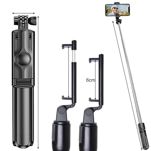 Perche à selfie et trépied Izoxis avec télécommande Bluetooth