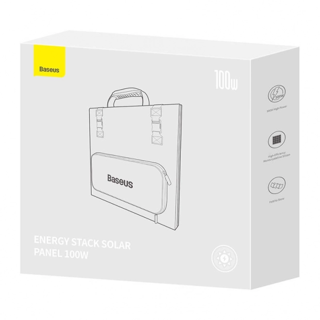 Panneau photovoltaïque Baseus Energy Stack 100W