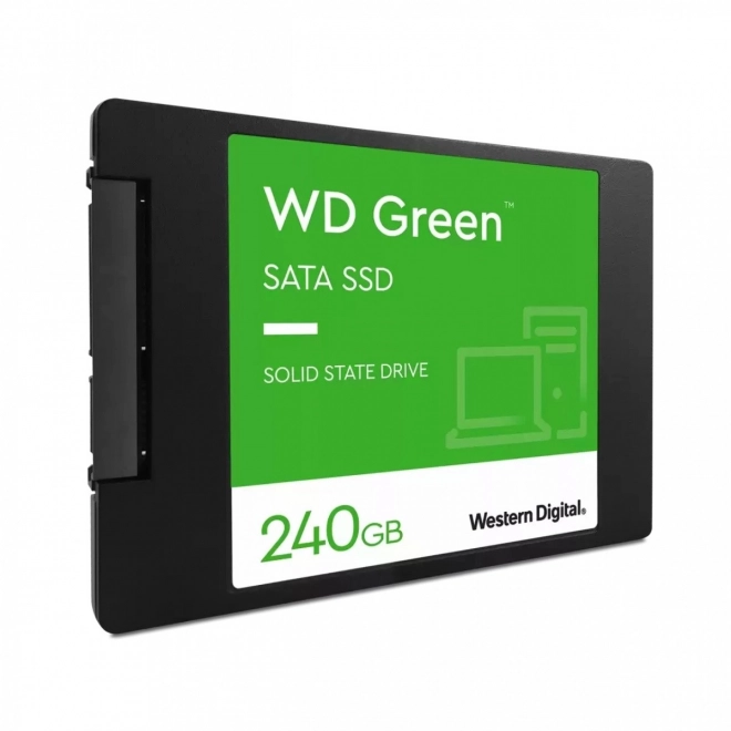 WD Green 240Go SATA SSD 2,5"