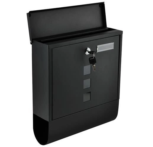 Boîte aux lettres - Noire