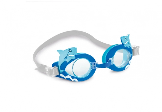 Lunettes de natation pour enfants avec animaux