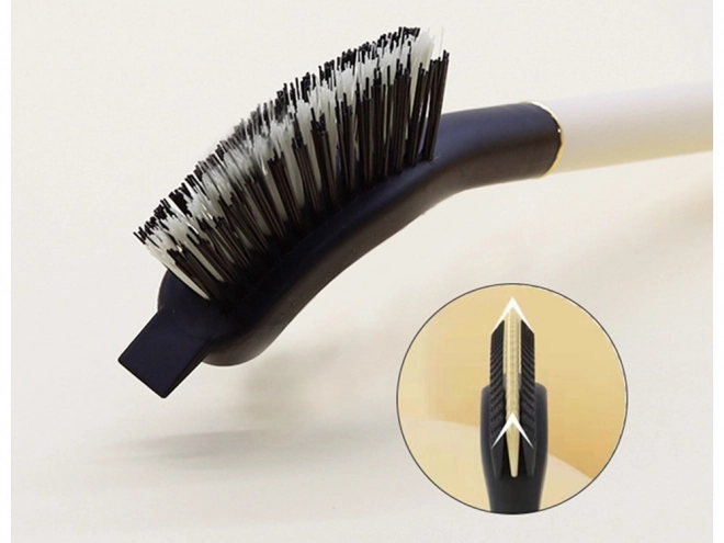 Brosse de nettoyage pour fentes 2 en 1