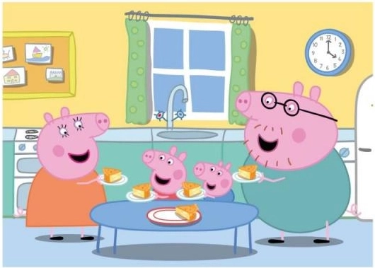 Thème populaire PEPPA PIG