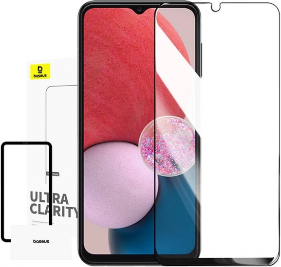 Verre trempé Baseus Diamond pour Samsung Galaxy A03s
