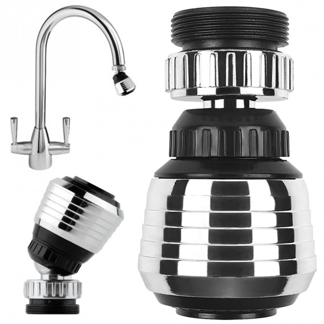 Aérateur pour robinet Rounder 360