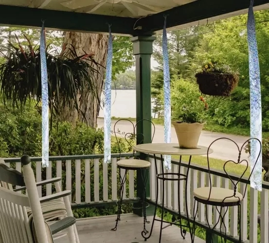Épouvantail à oiseaux - Ruban Repest 50m 21042