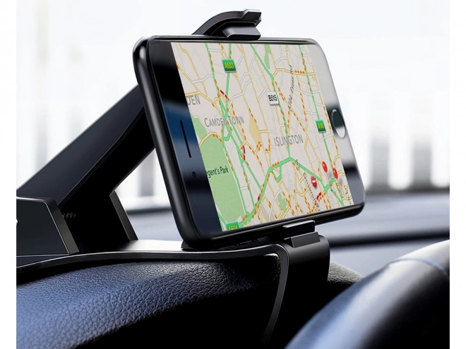 Support de téléphone fixe sur le tableau de bord