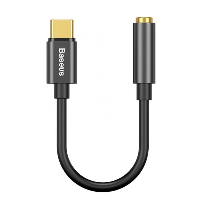 Adaptateur audio Baseus L54 USB-C mini jack 3,5 mm - noir