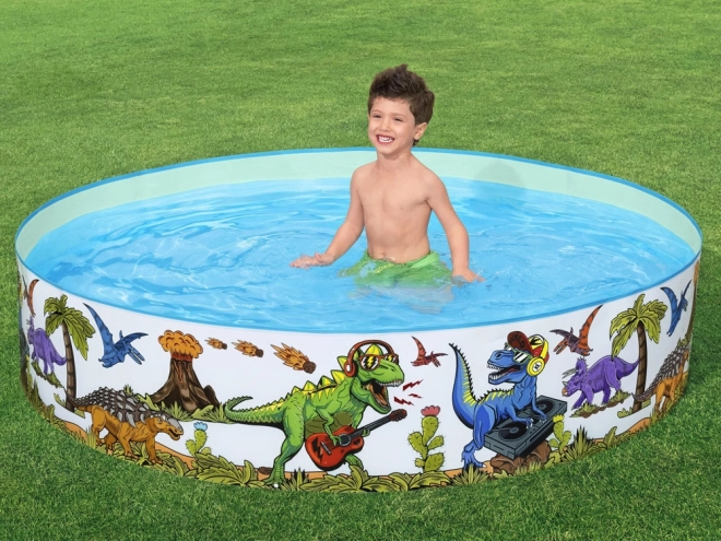 Piscine pliable pour enfants