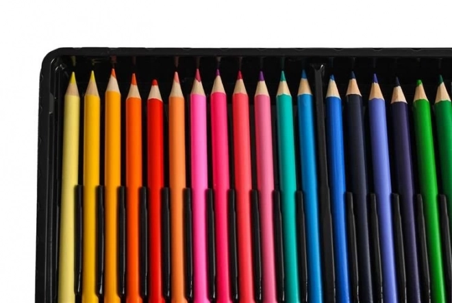 Ensemble de peinture et de dessin dans une mallette 288 pièces