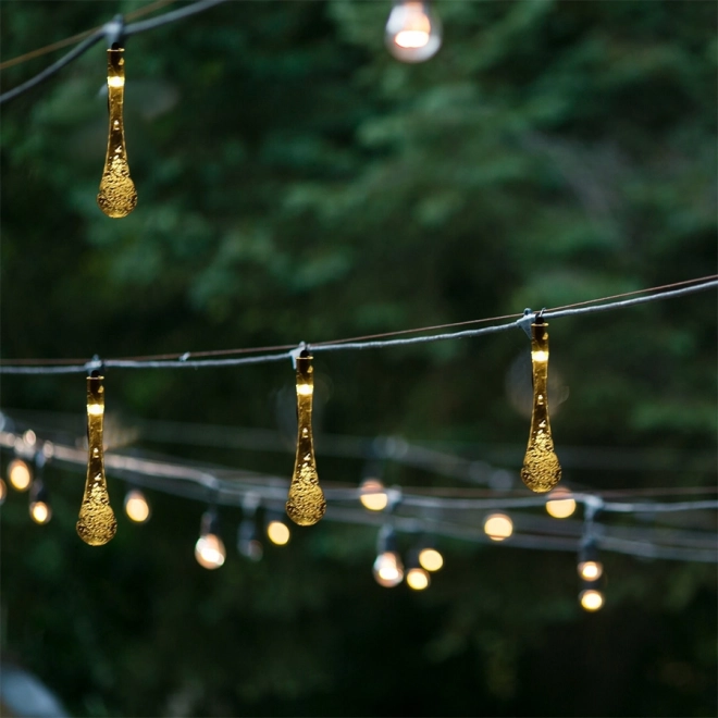 Lumières solaires de jardin
