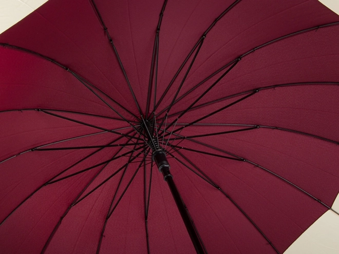 Grand parapluie élégant avec poignée antidérapante