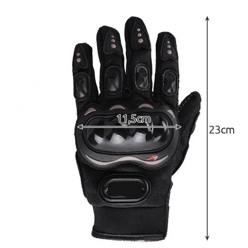 Gants de moto XL Trizand 22632
