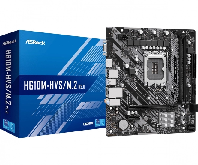 Carte mère ASRock H610M-HVS/M.2