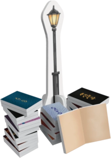 Ambiance magique du Chemin de Traverse