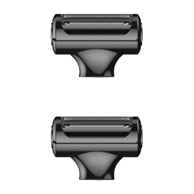 Trois types de lames