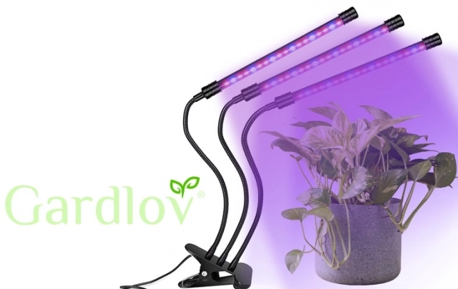 Lampe 20 LED 3 pcs pour la croissance des plantes Gardlov 19242