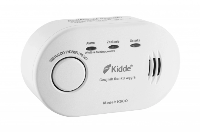 Détecteur de monoxyde de carbone Kidde K5CO