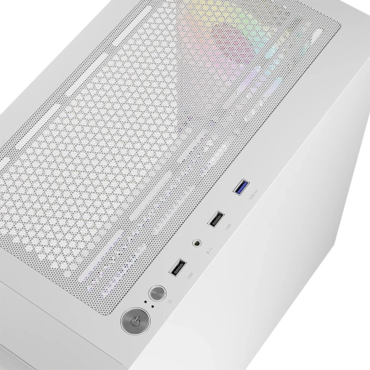 Panneau supérieur avec USB 3.0 et contrôle ARGB