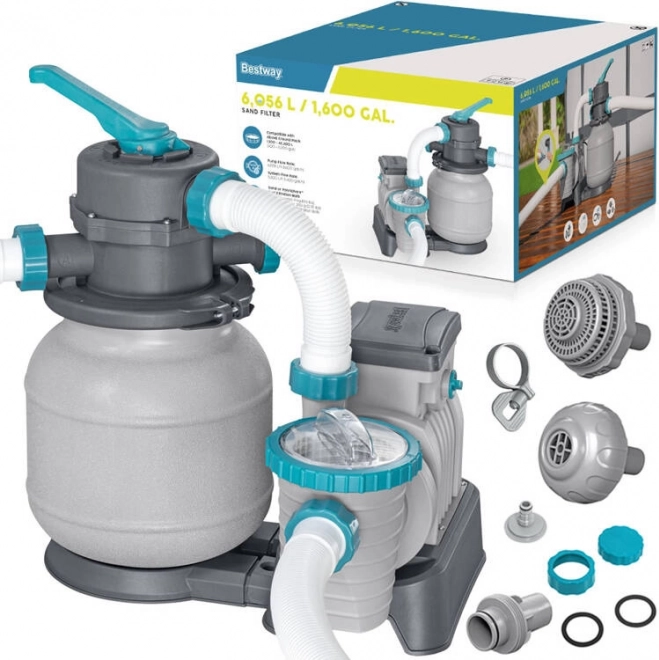 Pompe à sable de piscine Bestway pour la filtration de l'eau