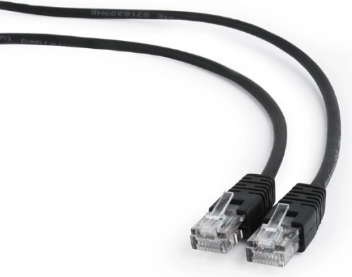Câble patch Cat5e 1 m noir