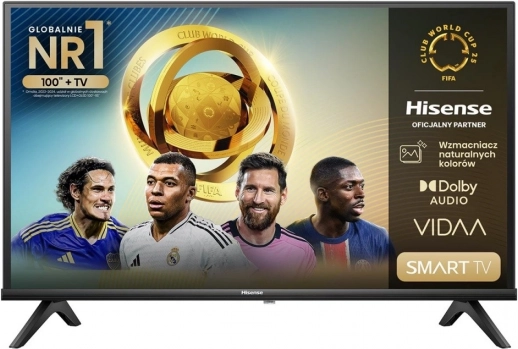 Hisense 32" TV LED intelligente 32A4N