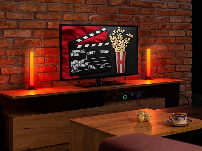 Une lumière qui danse avec la musique