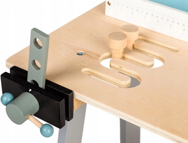 Établi en bois avec outils 32 pièces Ecotoys