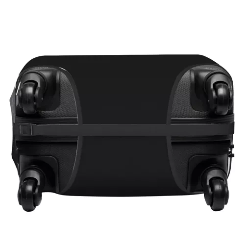 Trizand 23839 Housse pour valise de voyage M 62 x 43 x 27 cm noir