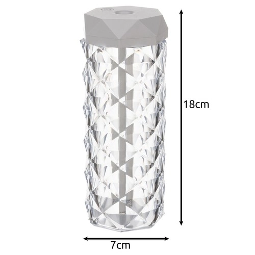 Humidificateur décoratif avec lampe de nuit Ruhhy