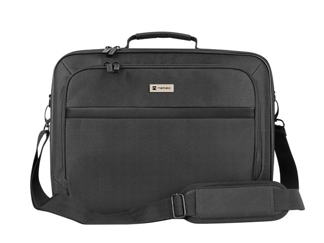 Sac pour ordinateur portable Natec Boxer Lite 15,6'' noir