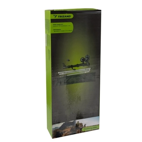 Bâtons de trekking+ accessoires 2 pcs Trizand 24396