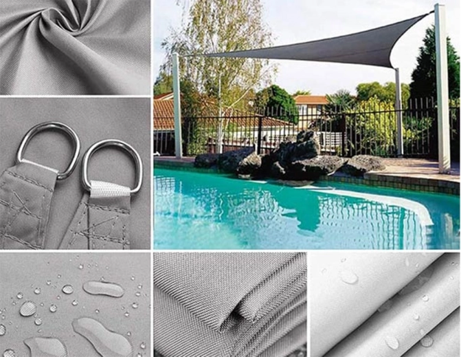 Traitement déperlant et séchage rapide