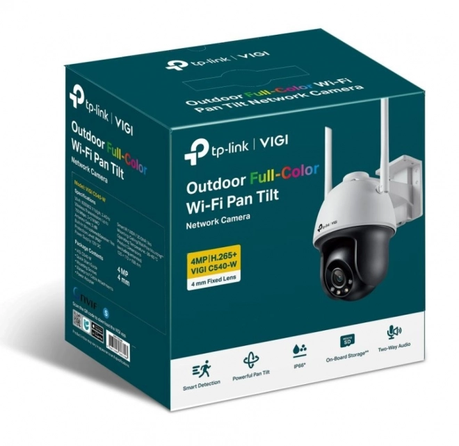 Caméra WiFi extérieure 4MP VIGI