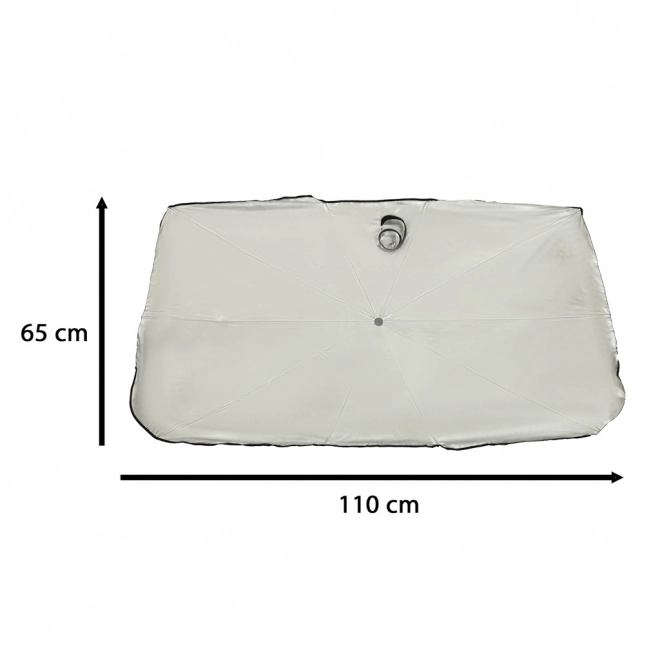 Pare-soleil pour pare-brise de voiture 65x110cm
