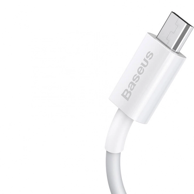 Câble de données de charge Baseus Superior Series USB vers micro USB, 2A, 1m