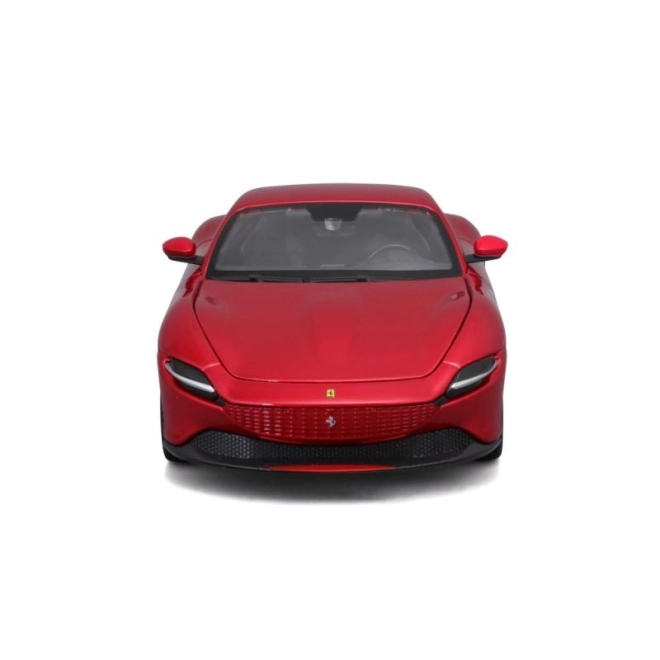 Bburago Ferrari Roma modèle réduit rouge 1:24
