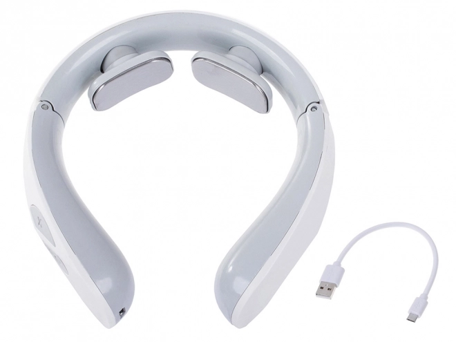 Appareil de massage électrique pour le cou avec électrostimulation